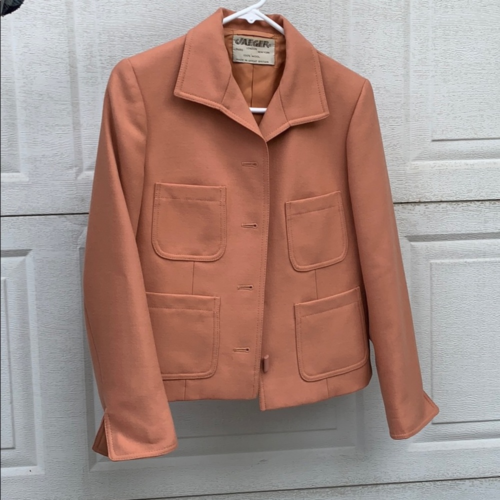 Jaeger vintage wool jacket